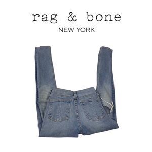 Rag & Bone Skinny Distressed Jeans. Sz 24